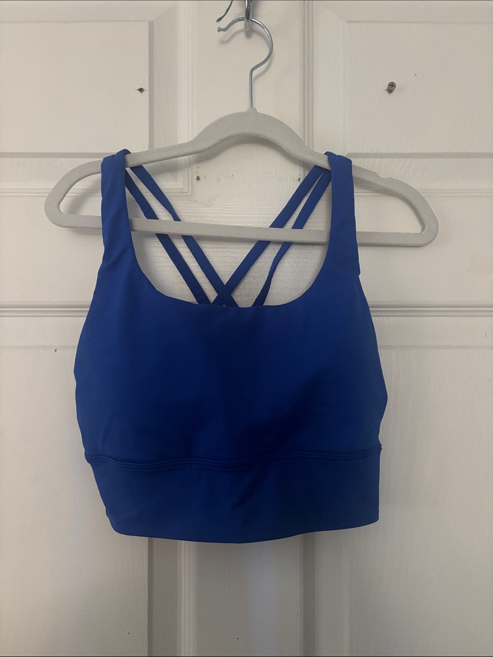 Lululemon Blue Sports Bra size 0